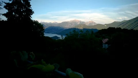 Grigne, Como lake Video stock 234071420