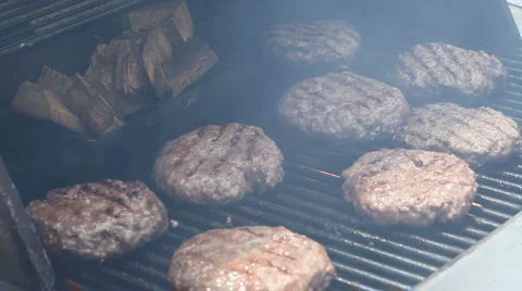 Grill 2 Stock Footage 5695785