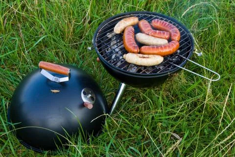 Grill barbecue Stock Photos