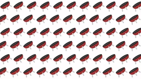 Grill for BBQ Pattern Background Stock Footage 323105752