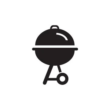 Grill BBQ Vector Stock Illustration