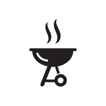 Grill BBQ Vector Stock Illustration