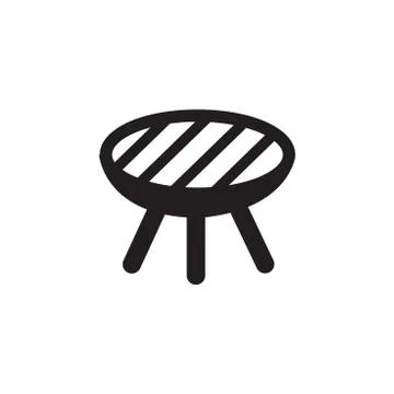 Grill BBQ Vector Stock Illustration