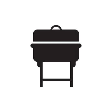 Grill BBQ Vector Stock Illustration