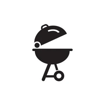 Grill BBQ Vector Illustrazione stock