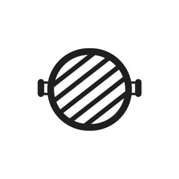 Grill BBQ Vector Stock Illustration