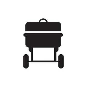 Grill BBQ Vector Stock Illustration