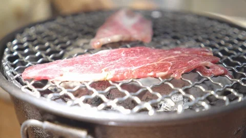 Grill beef Stock Footage 103971032