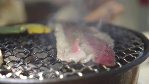 Grill beef 库存影片 103971066