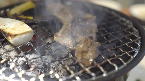 Grill beef Stock-Footage 106523814
