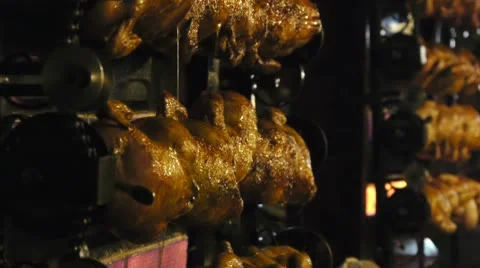 Grill chicken Stock Footage 10791998