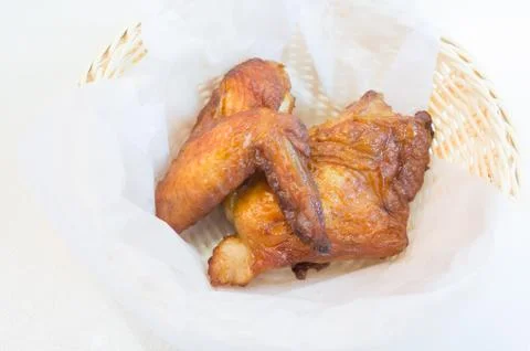 Grill chicken Foto stock