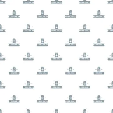 Grill coal pattern vector seamless Stock Illustration