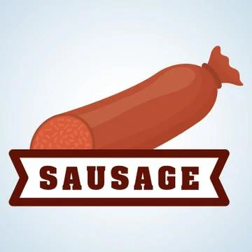 Grill design, bbq and menu concept, editable vector Illustrazione stock