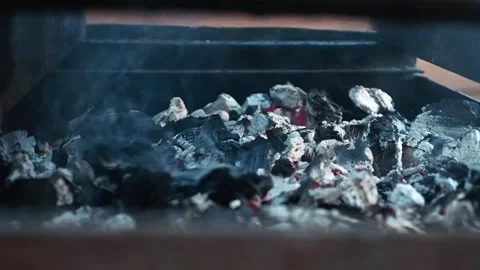 Grill ember 1 - 4k Stock Footage 265616006