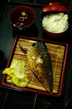 Grill Fish Stock Photos