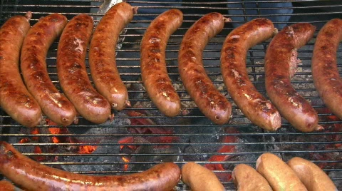 Grill Stock Footage 647453