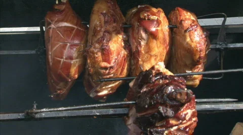 Grill Stock Footage 682114