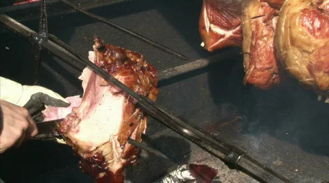 Grill Stock Footage 684512