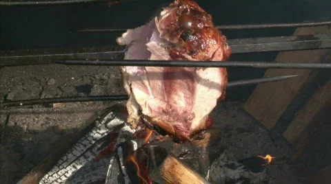 Grill Stock Footage 713212