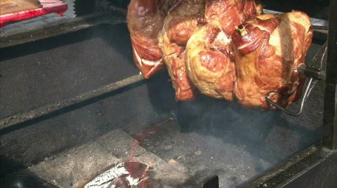 Grill Stock Footage 713220