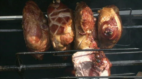 Grill Stock Footage 857383