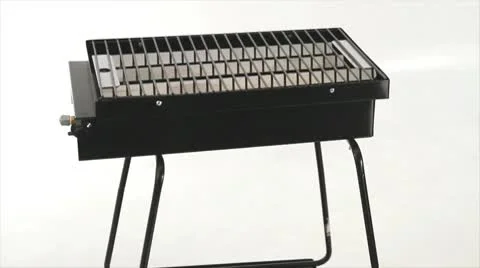 Grill Video stock 10735634