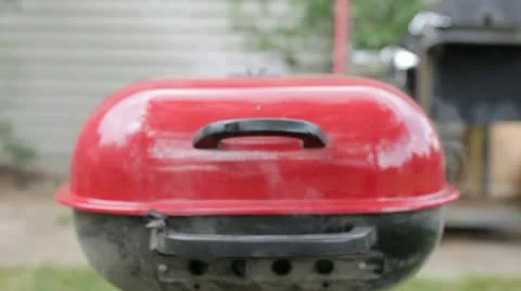 Grill Stock Footage 11134374