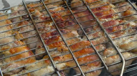 Grill Stock Footage 11256151