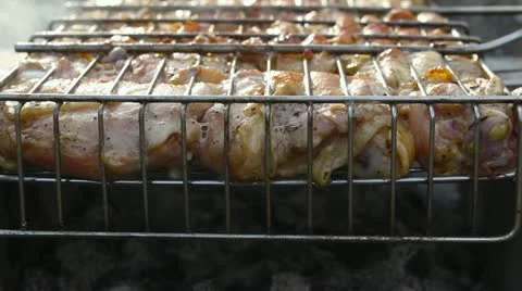 Grill Stock-Footage 11256385