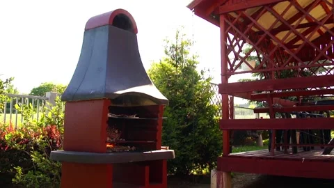 Grill Stock Footage 91308349