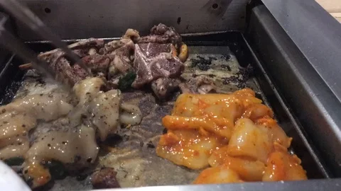 Grill Stock Footage 106663366