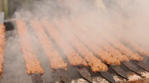 Grill Video stock 123729594