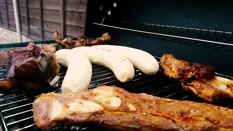 The Grill Stock Footage 137795759