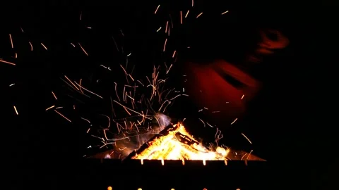Grill Stock Footage 248597233