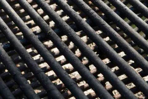 Grill Grate Pattern Stock Photos