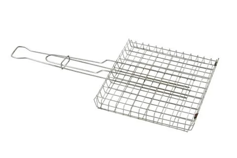 Grill grid Stock Photos