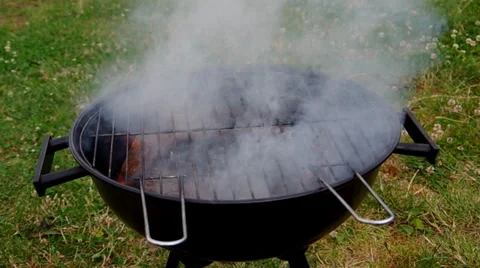 Grill for grilling Stock Footage 39950831