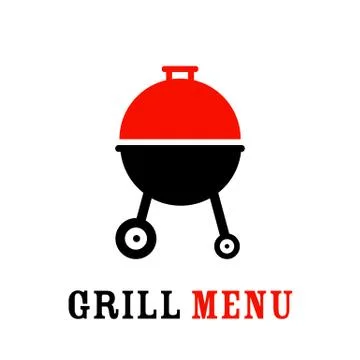 The grill icon Stock Illustration