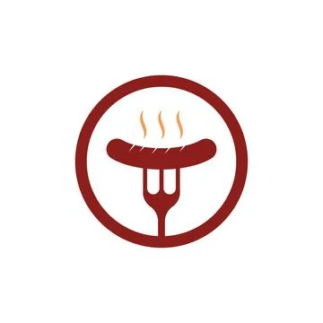 Grill icon vector 스톡 일러스트