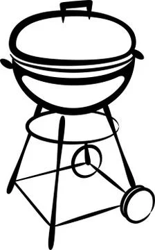 Grill Stock Illustration