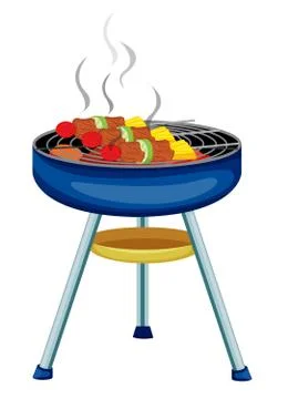 Grill Stock Illustration