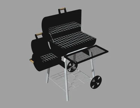 Grill Stock Illustration