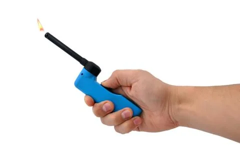 Grill lighter Foto stock