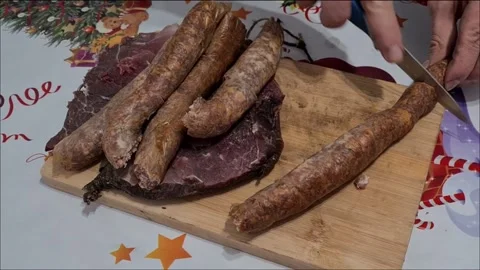 Grill meat, bbq Video stock 220788431