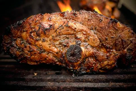 Grill meat BBQ Stock Photos