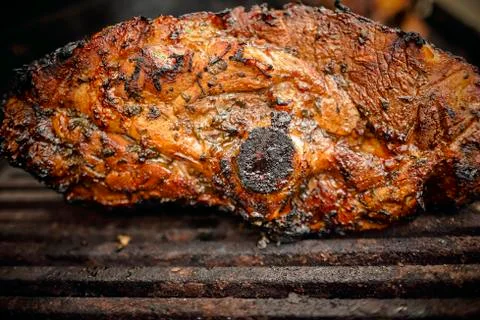 Grill meat BBQ Stock Photos