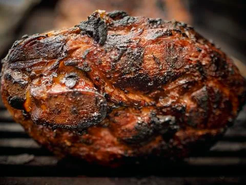 Grill meat BBQ Stock Photos