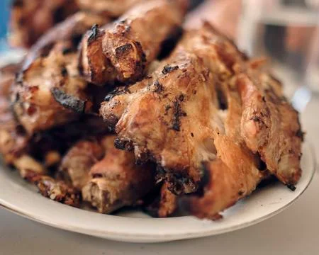 Grill meat BBQ Stock Photos