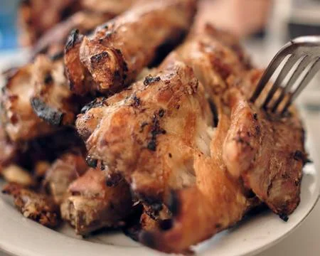 Grill meat BBQ Stock Photos
